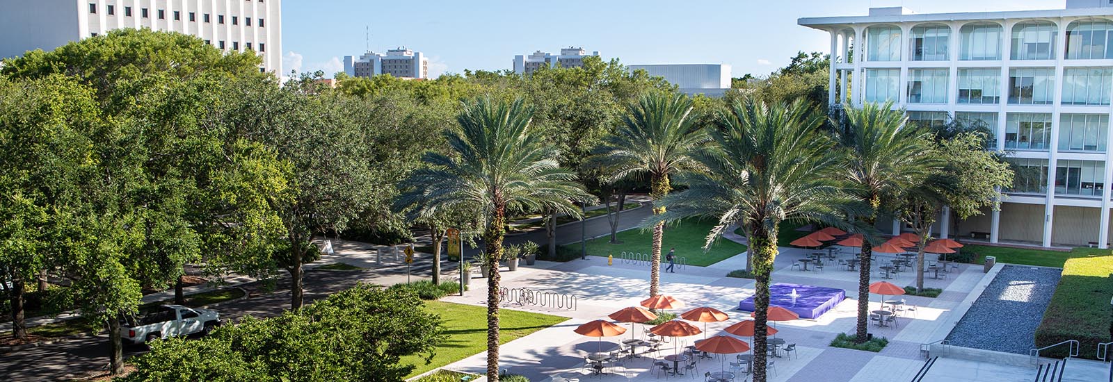 university of miami drone tour