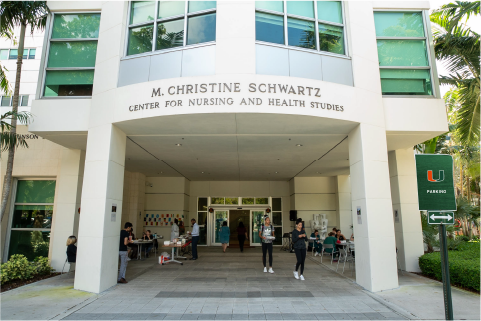 School of Nursing and Health Science.