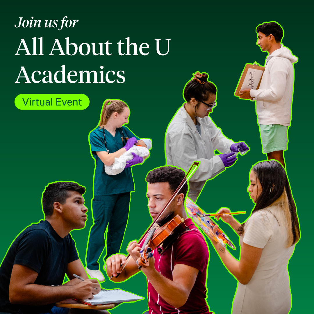 All About the U Academics square image