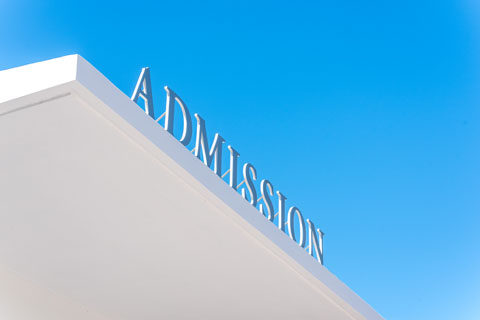 admission