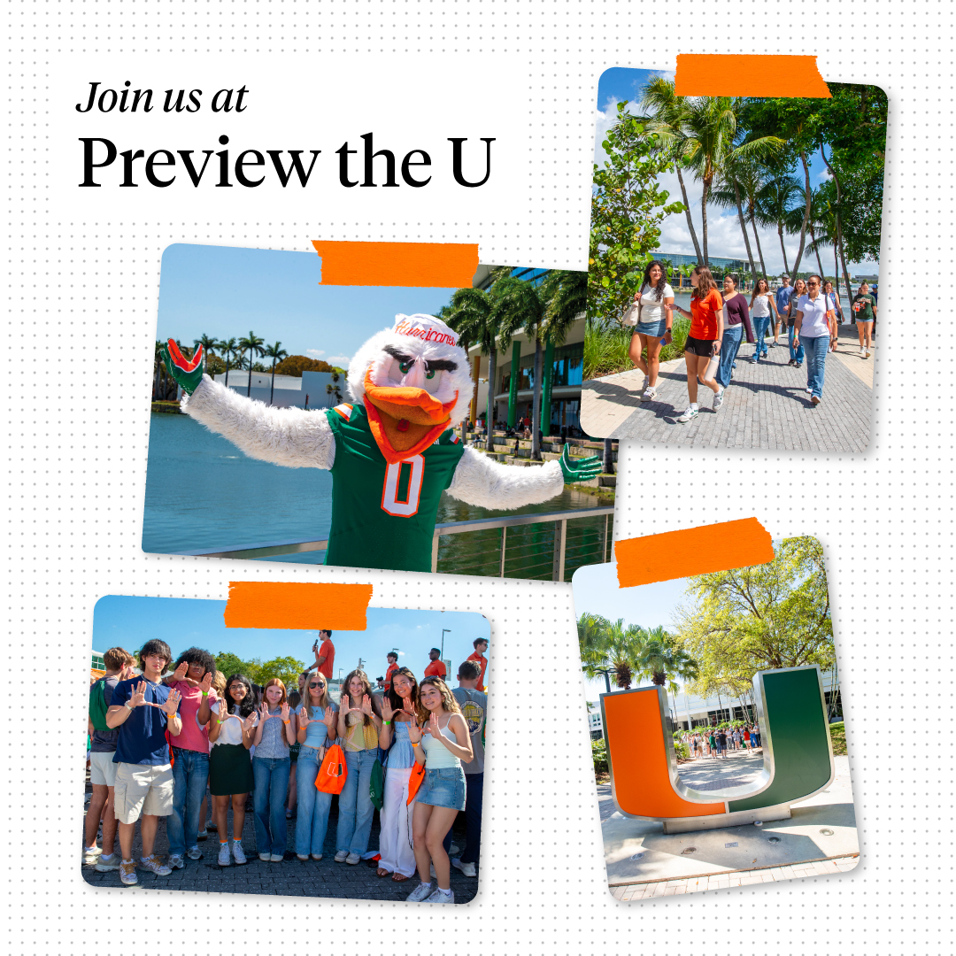 Preview the U event cover image